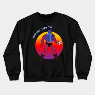 MOTUESDAY SPIKOR Crewneck Sweatshirt